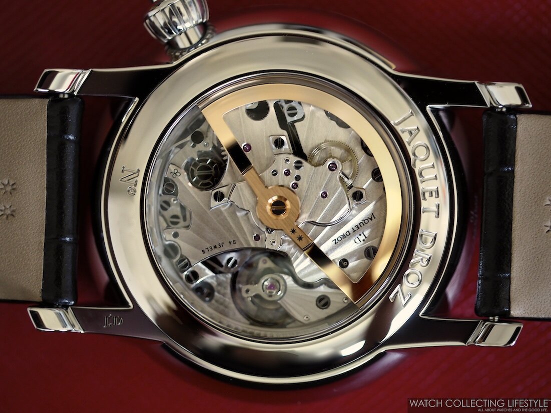 Insider: Jaquet Droz Grande Seconde Off-Centered Chronograph Onyx